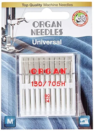 Organ 130/705 H REG a10 st. 090 Universalnadeln Blister