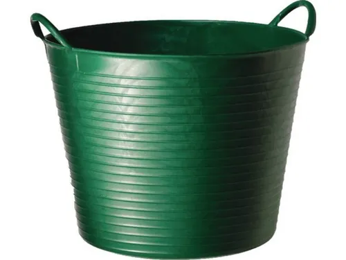 Mehrzweckkübel Tubtrug 42l grün - Sonstige Haushaltswaren, UV-beständig und mit starken Handgriffen, ideal für Arbeiten an schwer zugänglichen Orten.