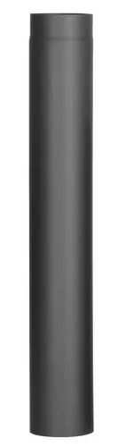 Produktbild FireFix Ofenrohr Ø 130 mm 100 cm schwarz