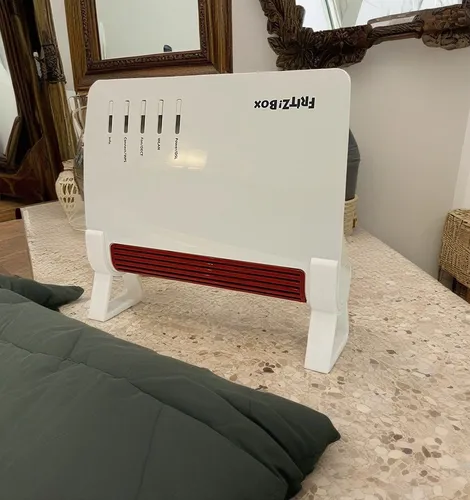 Standfüße für AVM FritzBox 7530 und 7530 AX Weiß 290