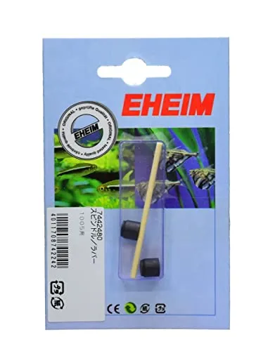 Eheim Achse m. Gummitüllen f. 1005