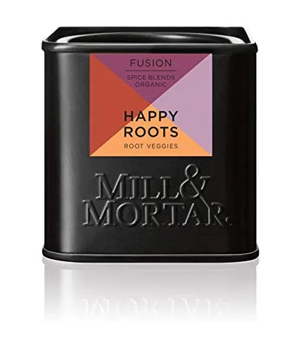 Mill & Mortar Happy Roots Gewürzmischung - Bio - 45 g