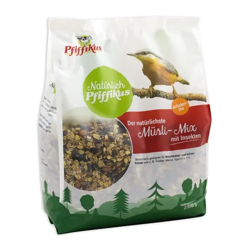 Natürlich Pfiffikus Müsli-Mix Insek 2,5kg