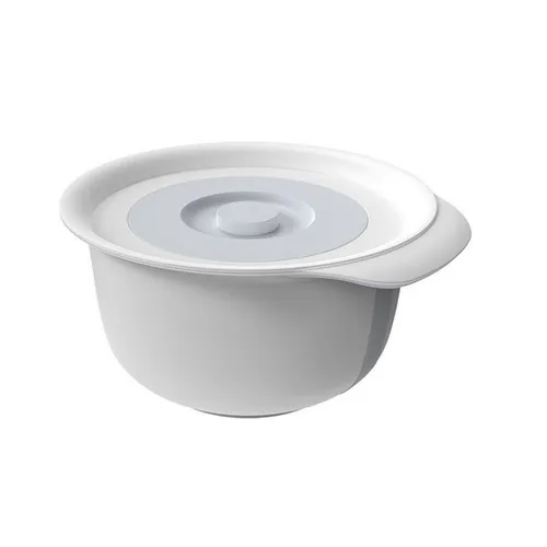 Rotho Backschüssel Set 1,2l/4l Fresh weiß/cool grey