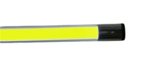 LED Leuchtstab 18 Watt 1750 Lumen IP44 - Gelb - Moderne LED-Beleuchtung für Innen- und Außenbereiche. Wasserdicht und energieeffizient, ideal für kreative Lichtgestaltungen und sichere Anwendungen.