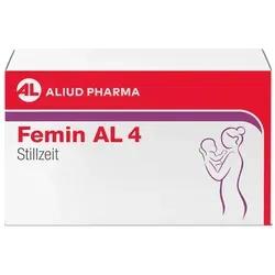 Femin AL 4 Stillzeit Weichkapseln - Nahrungsergänzungsmittel für stillende Mütter, optimiert mit wichtigen Vitaminen und Mineralstoffen zur Unterstützung der gesunden Entwicklung deines Babys.