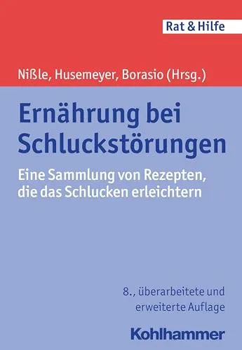 Ernährung bei Schluckstörungen: Rezeptesammlung für leichteres Schlucken - Medizin: Praktische Rezepte und Tipps zur Erleichterung des Schluckens bei Schluckstörungen für mehr Lebensqualität.