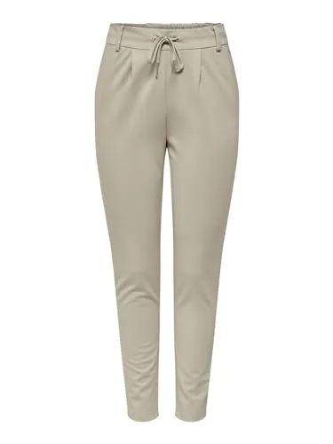 ONLY Female Hose ONLPOPTRASH - Klassische Damenhose - Damen-Hosen, normal geschnitten mit mittlerer Taille und umweltfreundlichem LENZING ECOVERO Viscose für angenehmen Tragekomfort.