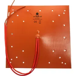 yourDroid Dualzone Heizmatte 220V 1030W für CR-10 S5 - 3D Druckerzubehör mit hitzebeständiger Heizmatte, ideal für hervorragende Haftung und Vermeidung von Verzug bei Druckmodellen. Schnelles Aufheizen, flexibel und langlebig.