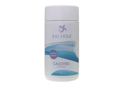 BALVEDA Poolpflege BALVEDA CALCIVED Härtestabil 1 L, (Nicht zutreffend), Reduziert Kalkausfällungen und Ablagerungen