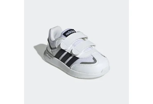 adidas Sportswear TENSAUR SWITCH KIDS Klettschuh für Kinder - Laufschuhe für Kinder mit atmungsaktivem Mesh-Obermaterial und abriebfester Gummiaußensohle, ideal für aktive Abenteuer und einfaches An- und Ausziehen dank Klettverschluss.
