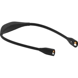 LED-Leseleuchte zum Umhängen um den Hals Leselampe mit Akku (6 Std Laufzeit) dimmbar 2W / 2 biegsame Arme 3 Farbtemperaturen einstellbar Halslesel...