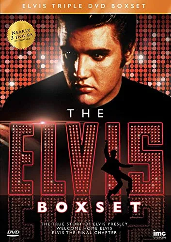 The Elvis ( Triple DVD ) Boxset