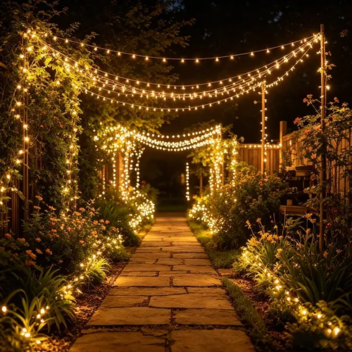 Lichtschläuche & Lichterketten Schwarz von Salcar