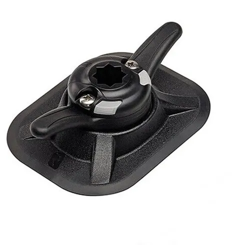 Railblaza Cleatport Ribmount mit Sternhalterung schwarz von Railblaza