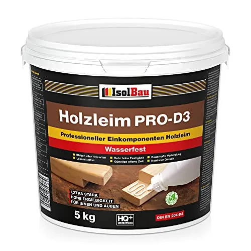 Produktbild Isolbau Holzleim PRO-D3 5 kg Eimer