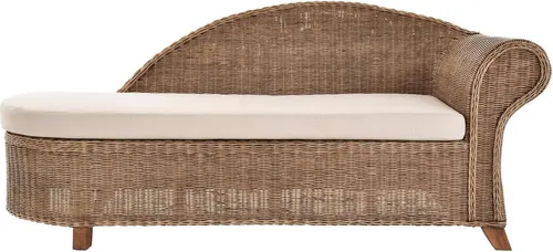 KRINES HOME Rattan Recamiere