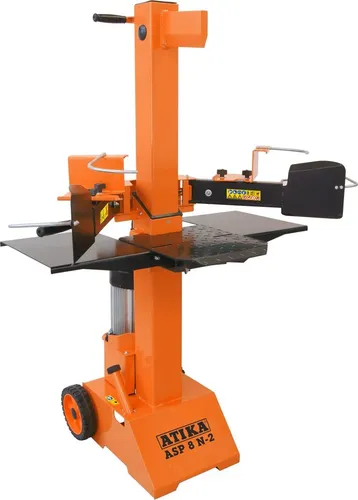ATIKA ASP 8 N-2 Holzspalter | 8 Tonnen Spaltdruck für effizientes Brennholz