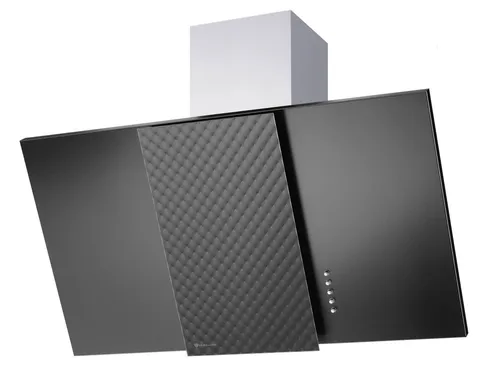 Dessauer Vesia 90 S Kopffreihaube 90 cm Schwarz