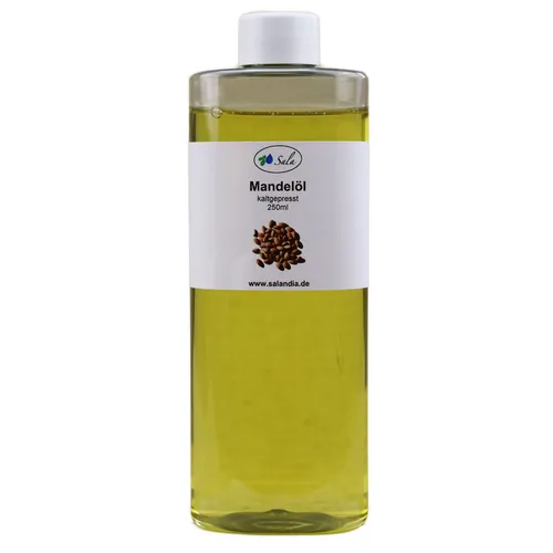 Sala Mandelöl Mandel Öl kaltgepresst 100% naturrein 250 ml PET Flasche