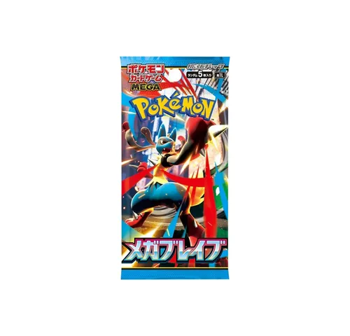 The Pokémon Company Sammelkarte Pokemon Mega Brave Booster M1L Japanisch