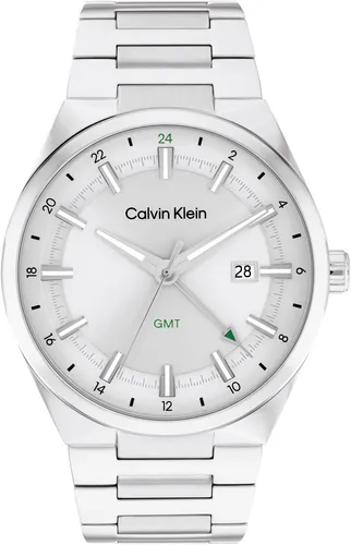 Calvin Klein Quarzuhr DISTINGUISH GMT 25200489 von Calvin Klein