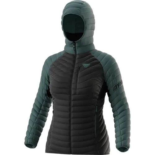 Dynafit Radical Down RDS Damen Outdoorjacke - Grün - Größe 40 - Funktionsjacke aus RDS-zertifizierter Daune, optimiert für Wärme und Atmungsaktivität, ideal für alpine Abenteuer und kalte Wetterbedingungen.