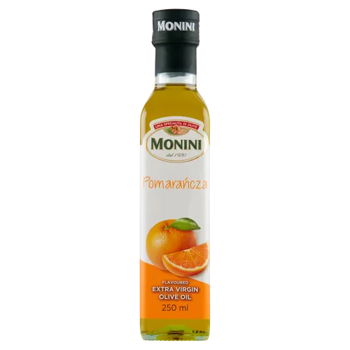 Monini Olivenöl mit Orangengeschmack 250 ml