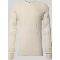 3D Biker r Knit Pullover für Herren - Stylischer Pullover für Herren mit originellem Look und bequemer Passform, ideal für lässige Outfits.