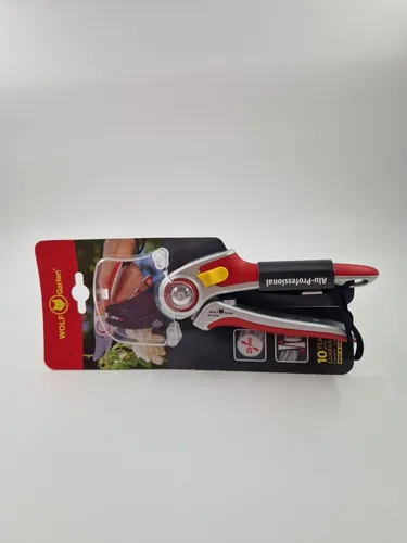 WOLF-Garten RR 5000 Gartenschere - Zweischneidig für präzise Schnitte - Garten- / Rosenschere, ideal für präzise Schnitte und müheloses Schneiden von Ästen und Blumen.