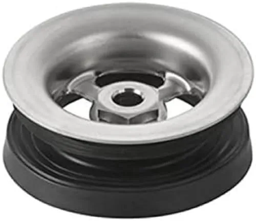 Ablaufventilset 240465001 - WC-Sitze - Hochwertiges Ablaufventilset mit Rückschlagklappe aus Messing-Zink für zuverlässige Abflusskontrolle und langlebige Nutzung.