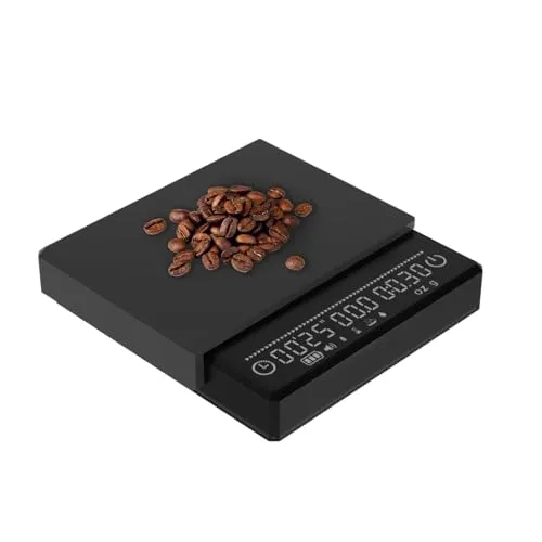 Cecotec Digital Kaffeewaage Baristeo Scale – Präzise 0,1 g Messung