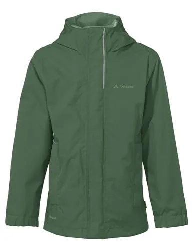 VAUDE Kinder Funktionsjacke Kids Escape Light IV - Wanderjacken für Kinder, leicht und packbar, schützt zuverlässig vor Wind und Wetter mit umweltfreundlicher Eco Finish Technologie.