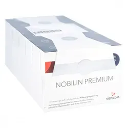 Nobilin Premium Kombipackung Kapseln - Nahrungsergänzungsmittel zur Unterstützung Ihrer Gesundheit, ideal für eine ausgewogene Ernährung. Sicher und einfach in Ihrer Versandapotheke erhältlich.
