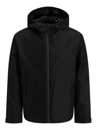 Jack & Jones JJEFLYNN FUNCTIONAL JACKET NOOS - Modische Herren Funktionsjacke, ideal für Outdoor-Aktivitäten, mit pflegeleichtem und schnell trocknendem Stoff sowie praktischen Eingrifftaschen.