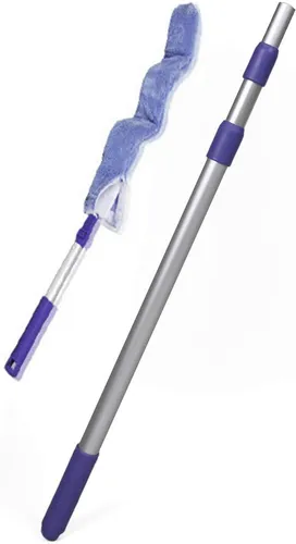 Flex Dusty Microfaser Staubmop Staubwischer biegbar mit Teleskopstange