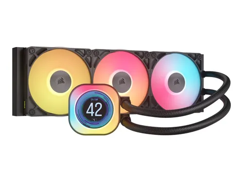 Corsair iCUE Link Titan RX 360 - Hochleistungs-CPU-Wasserkühler - Multimedia, PC Komponenten, Kühlung Wasser, leistungsstarker CPU Wasserkühler für optimale Temperaturkontrolle und leisen Betrieb.