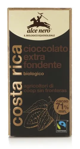 Alce Nero Dunkle Bio-Schokoriegel 100g