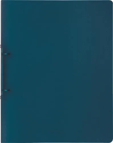 BRUNNEN Ringbuch FACT!pp | A4, 2 Ringe, Füllhöhe: 25 mm, denim