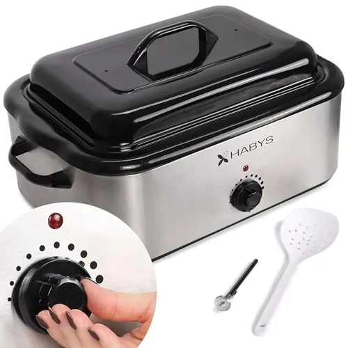 Habys Hot Stone Steinerwärmer | Professionelles Wärmegerät für Massage und Therapie - Wärmegeräte für Hot Stone Massagen: Schnelle und präzise Temperaturregelung mit hochwertigem Edelstahl-Gehäuse für maximale Sicherheit und Hygiene.