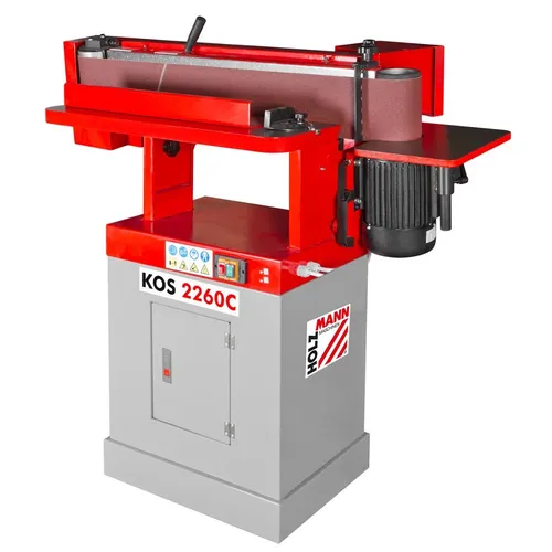 Holzmann Maschinen KOS2260C_400V Kantenschleifmaschine 1500W