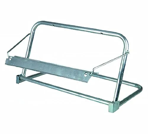 UNITEC 91825 Papierrollenhalter - Praktisches Fahrradzubehör: Robuster Papierrollenhalter aus verzinktem Metall, ideal für einfache Handhabung und platzsparende Wandmontage.