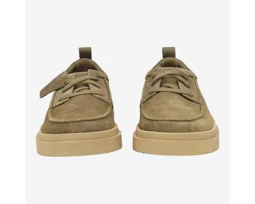 Clarks Herren Polden Moc Derby Schnürhalbschuhe von Clarks