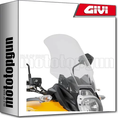 WINDSCHILD TRANSPARENT GIVI KAWASAKI VERSYS 650 2010 10 2011 11 2012 12 2013 13