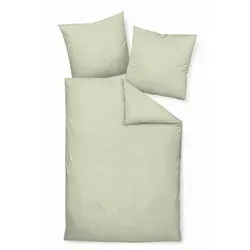 Janine Bettwäsche Grün 155x200 cm in grün von Janine