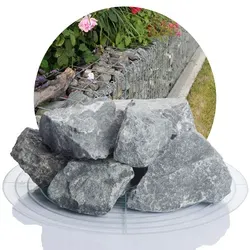 Diabas Gabionensteine grau 32-60 mm