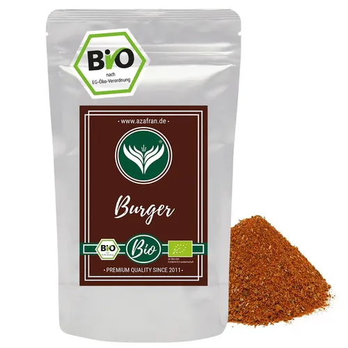 Bio Burger Gewürz 250g