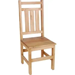 Mexico Stuhl aus massiver Pinie