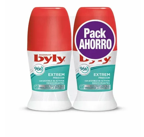 Byly Deo-Roller Extrem Freshness Roll-On Deodorant 2x50ml