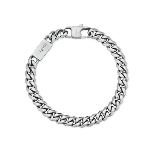 Joop! Edelstahl Armband für Herren, 21 cm, Silber von JOOP!